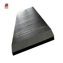 HOT sale high quality Black Marine Rubber Fender panel